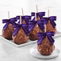 Milk Chocolate Walnut Pecan Petite 12 Pack Favor Apples